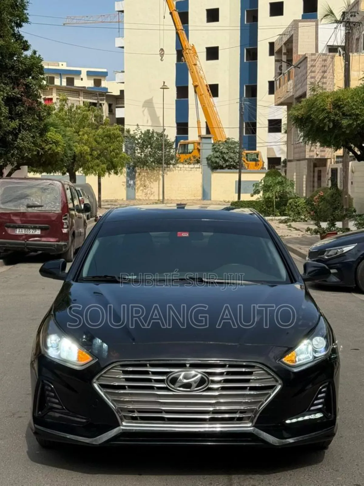 Hyundai Sonata SE 2018 Black