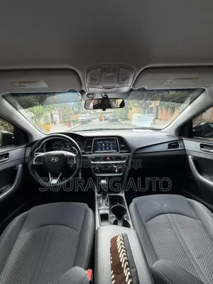 Hyundai Sonata SE 2018 Black