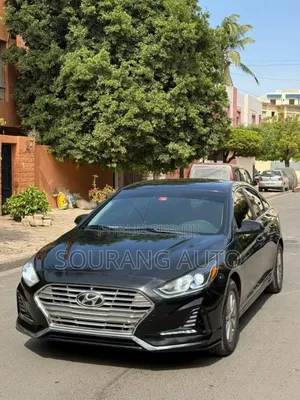 Hyundai Sonata SE 2018 Black