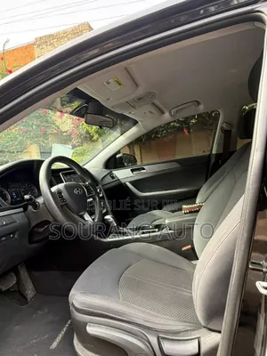 Hyundai Sonata SE 2018 Black
