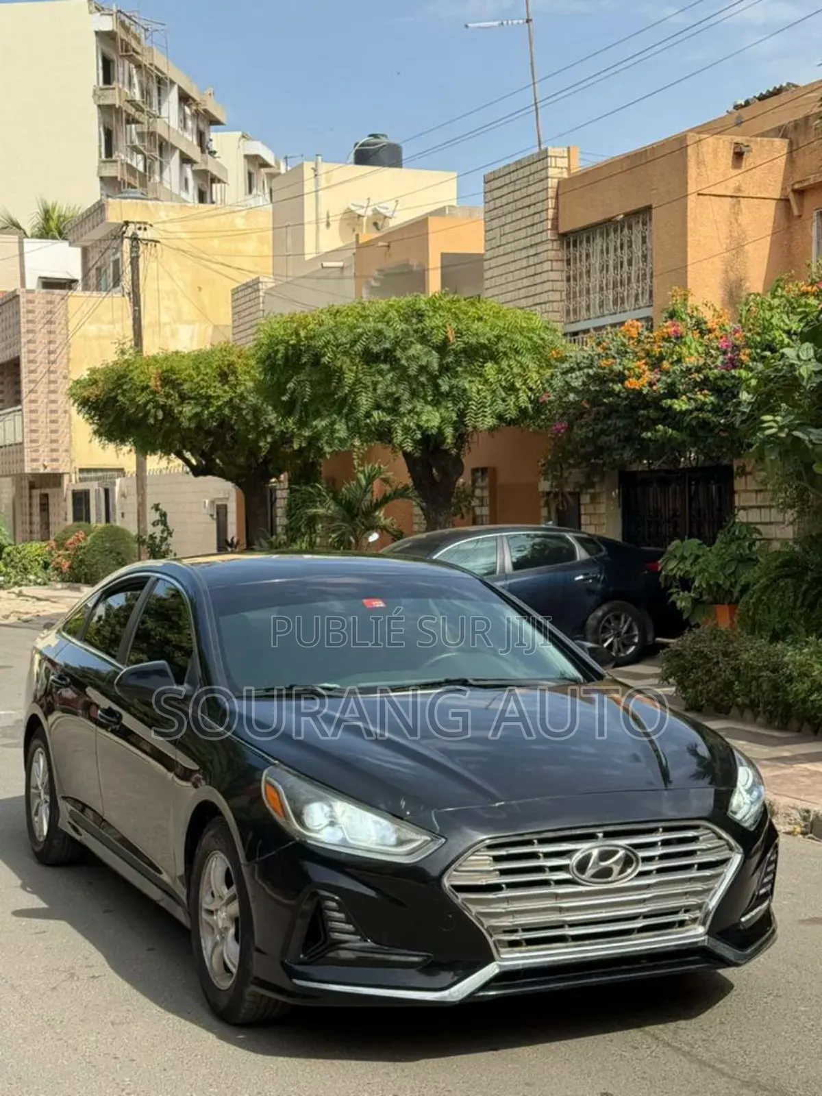 Hyundai Sonata SE 2018 Black