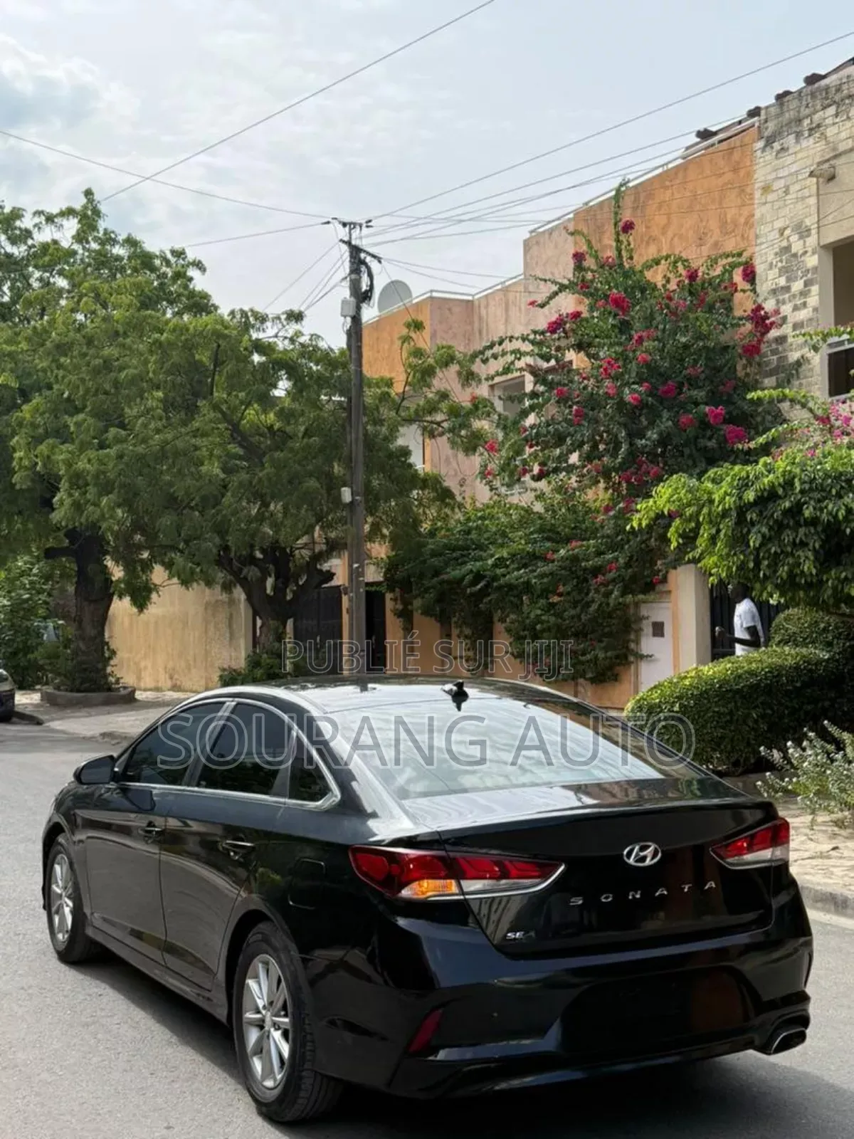 Hyundai Sonata SE 2018 Black