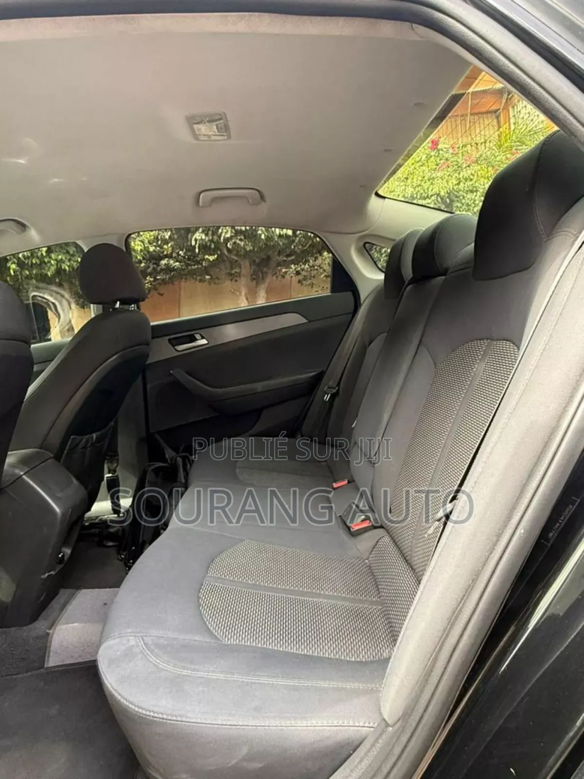 Hyundai Sonata SE 2018 Black