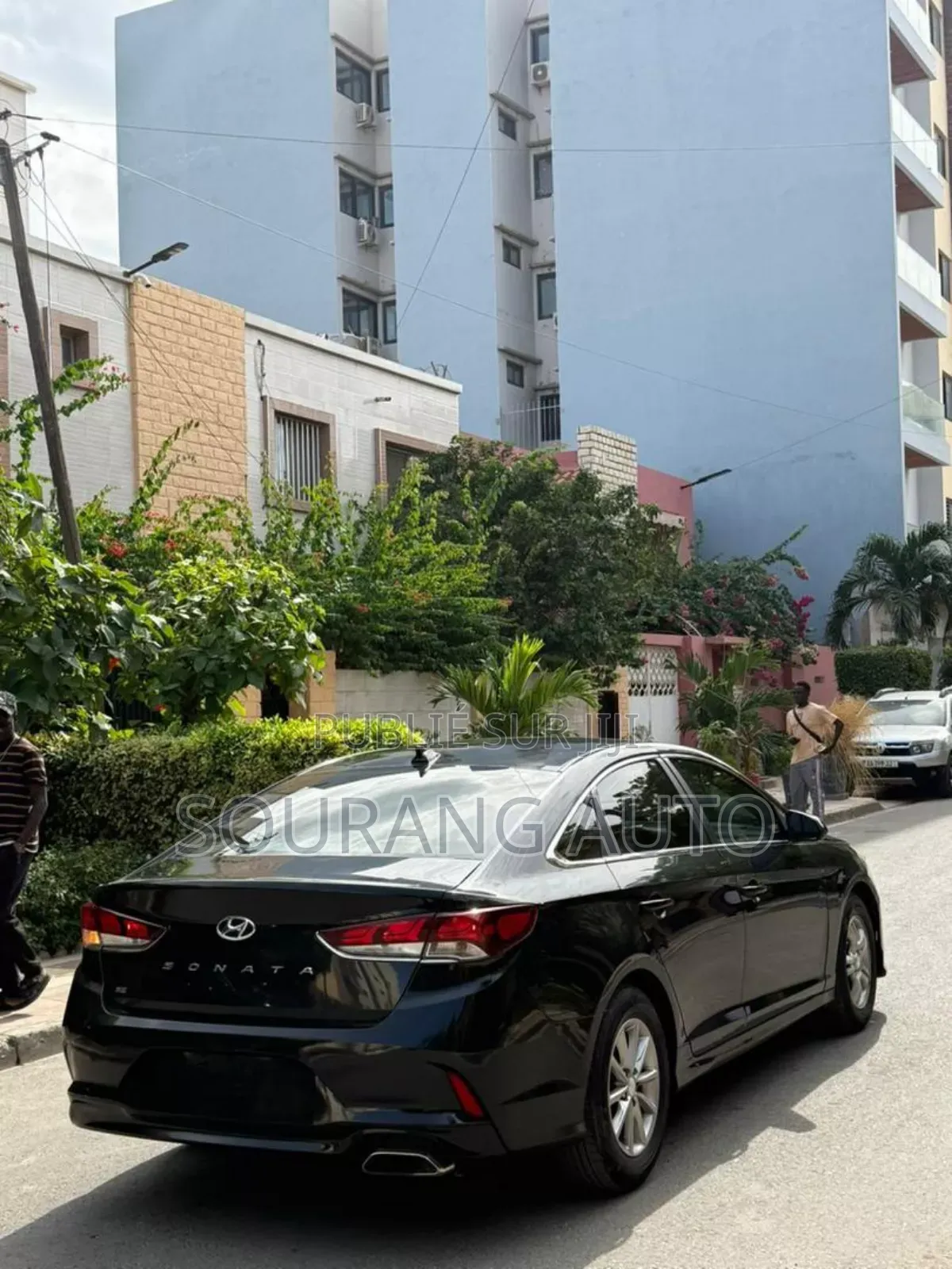 Hyundai Sonata SE 2018 Black