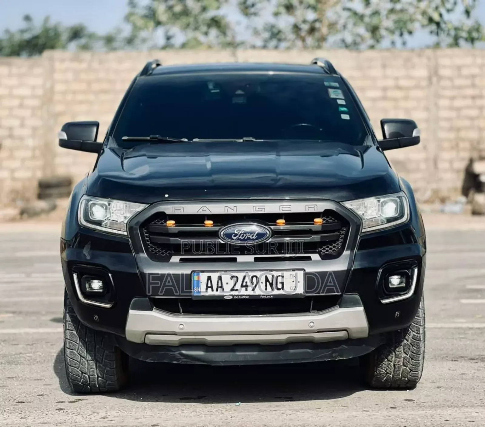 Ford Ranger Wildtrak 2021 Black