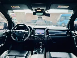 Ford Ranger Wildtrak 2021 Black