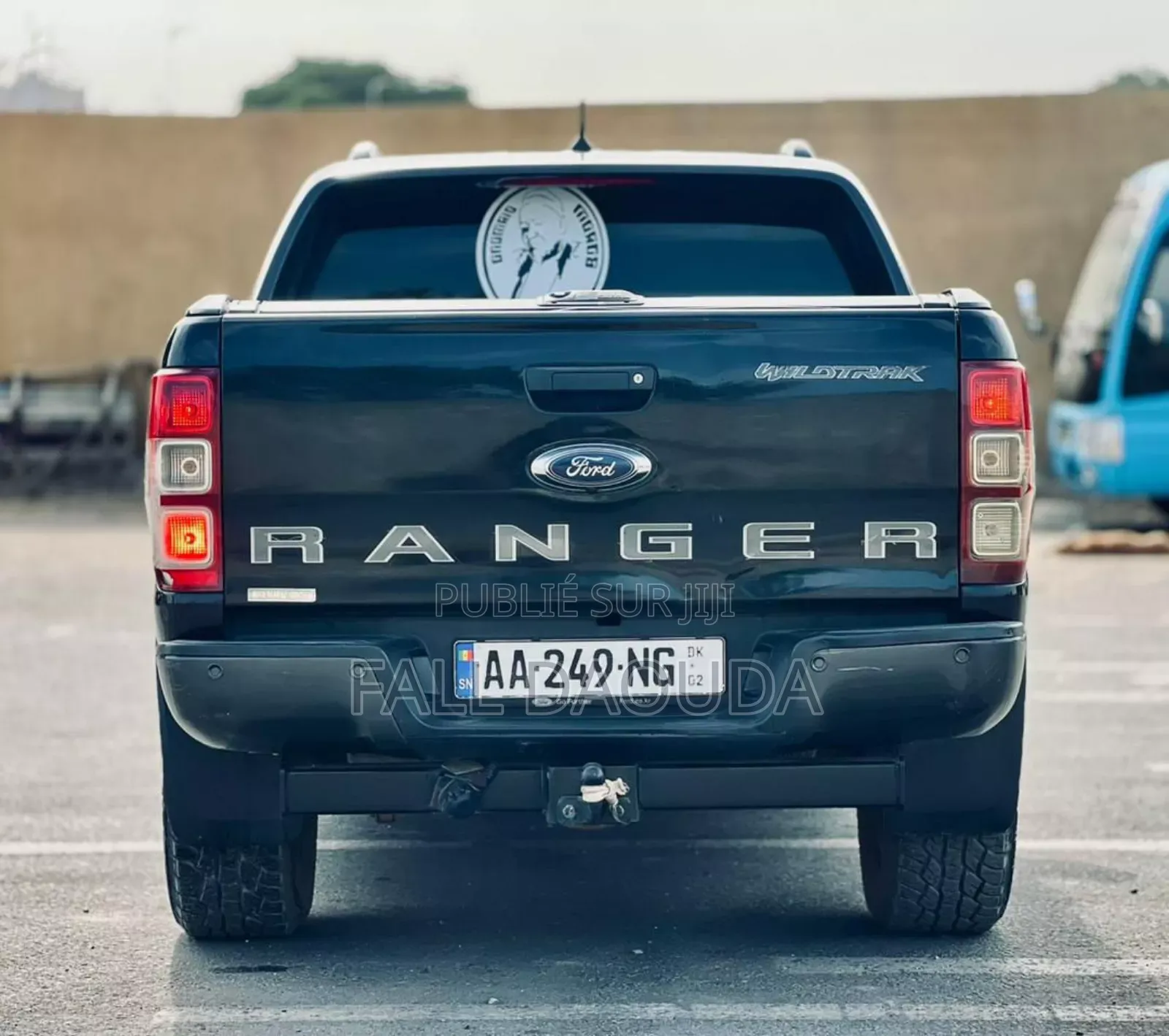 Ford Ranger Wildtrak 2021 Black