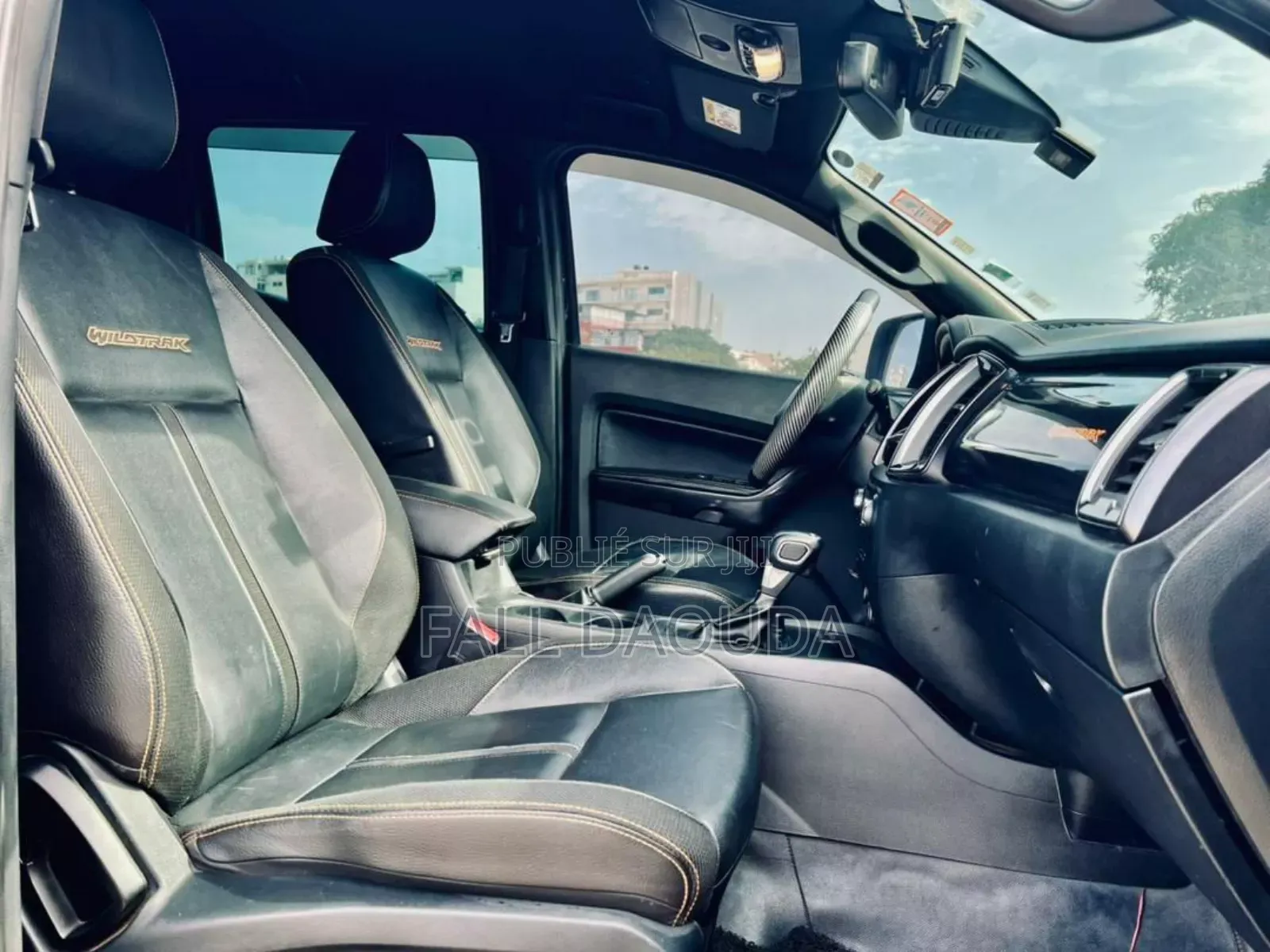 Ford Ranger Wildtrak 2021 Black