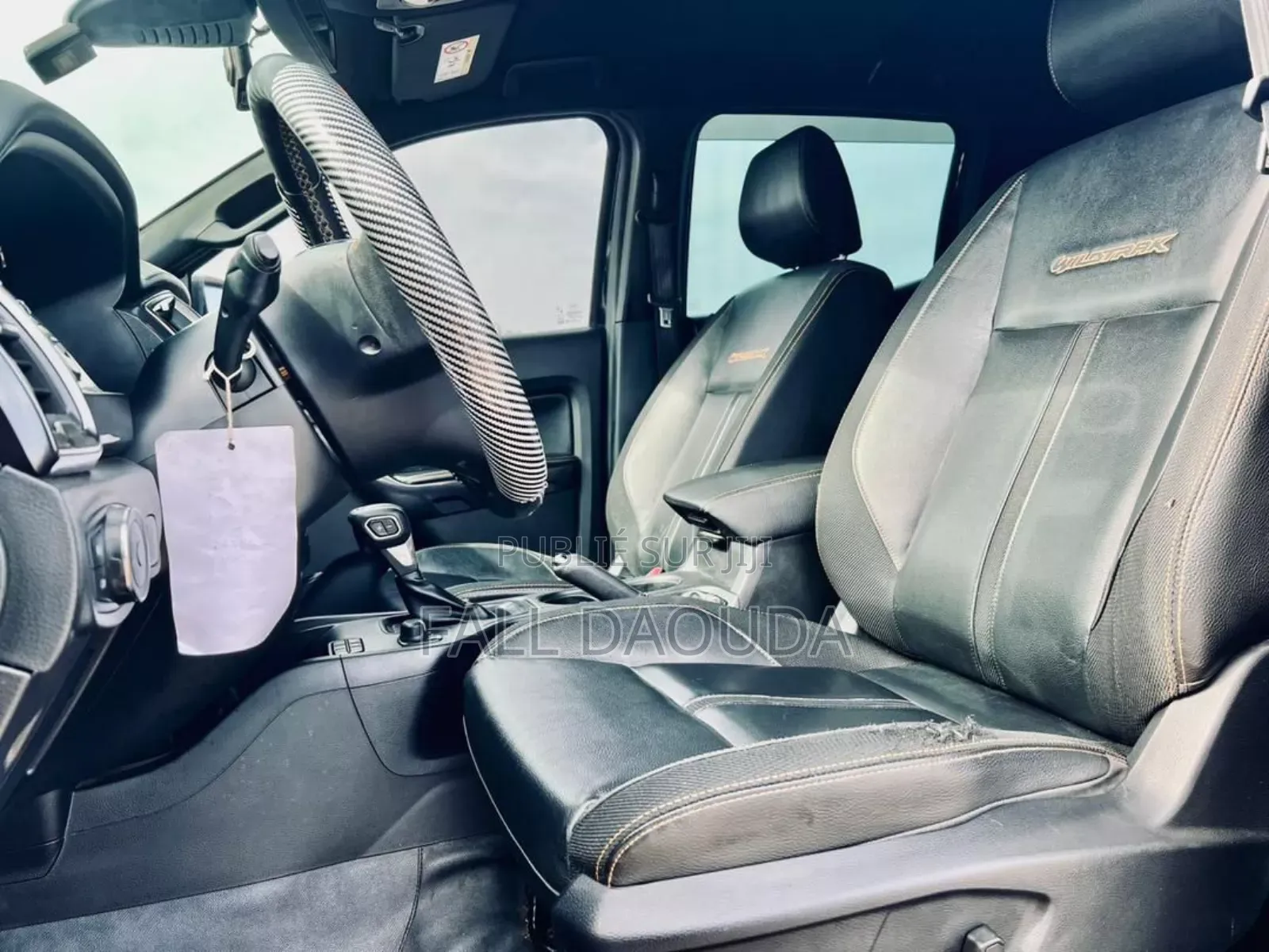 Ford Ranger Wildtrak 2021 Black