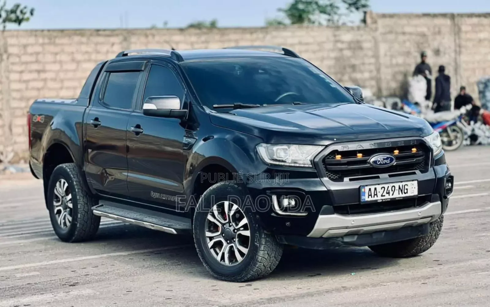 Ford Ranger Wildtrak 2021 Black
