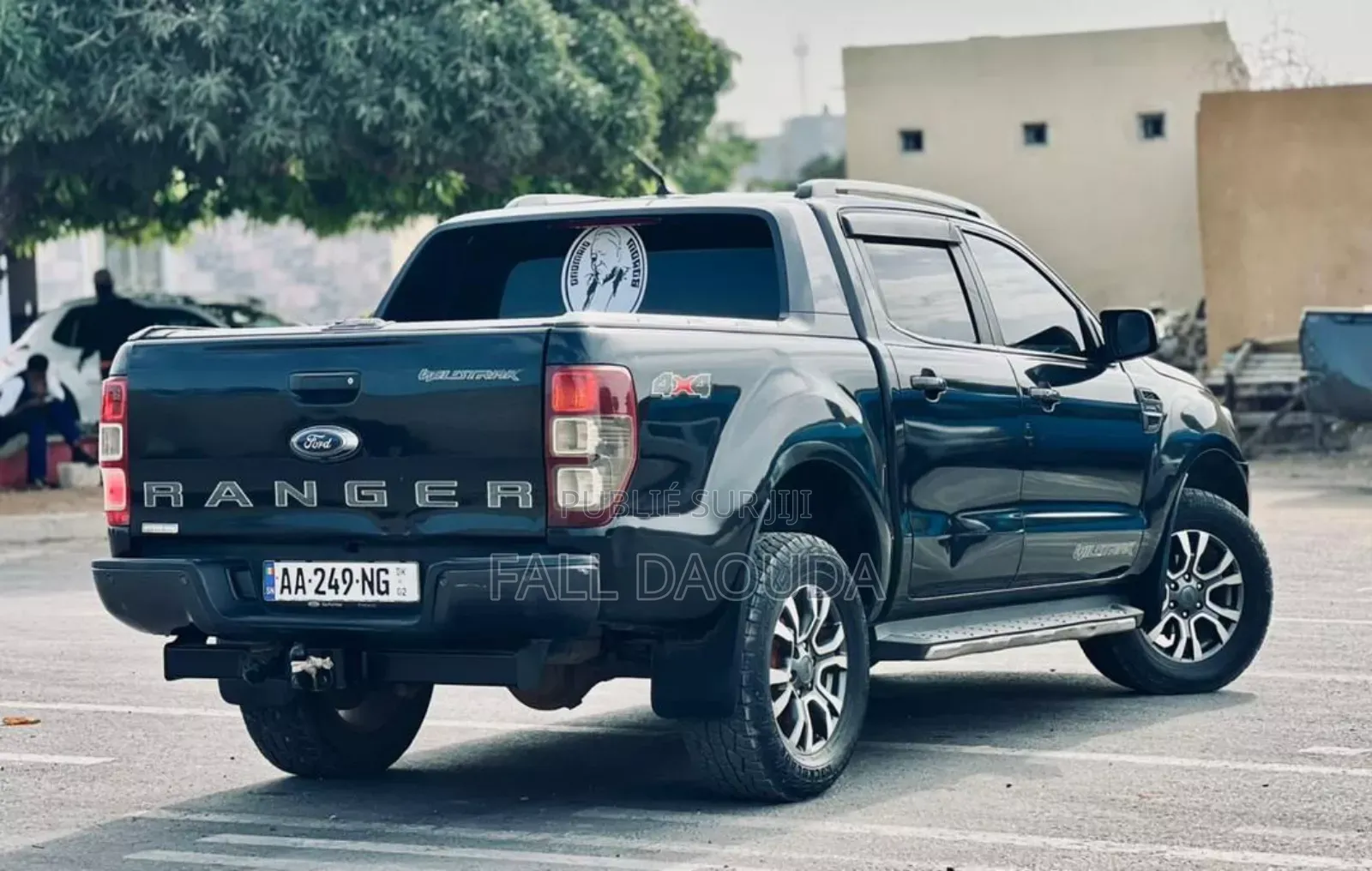 Ford Ranger Wildtrak 2021 Black