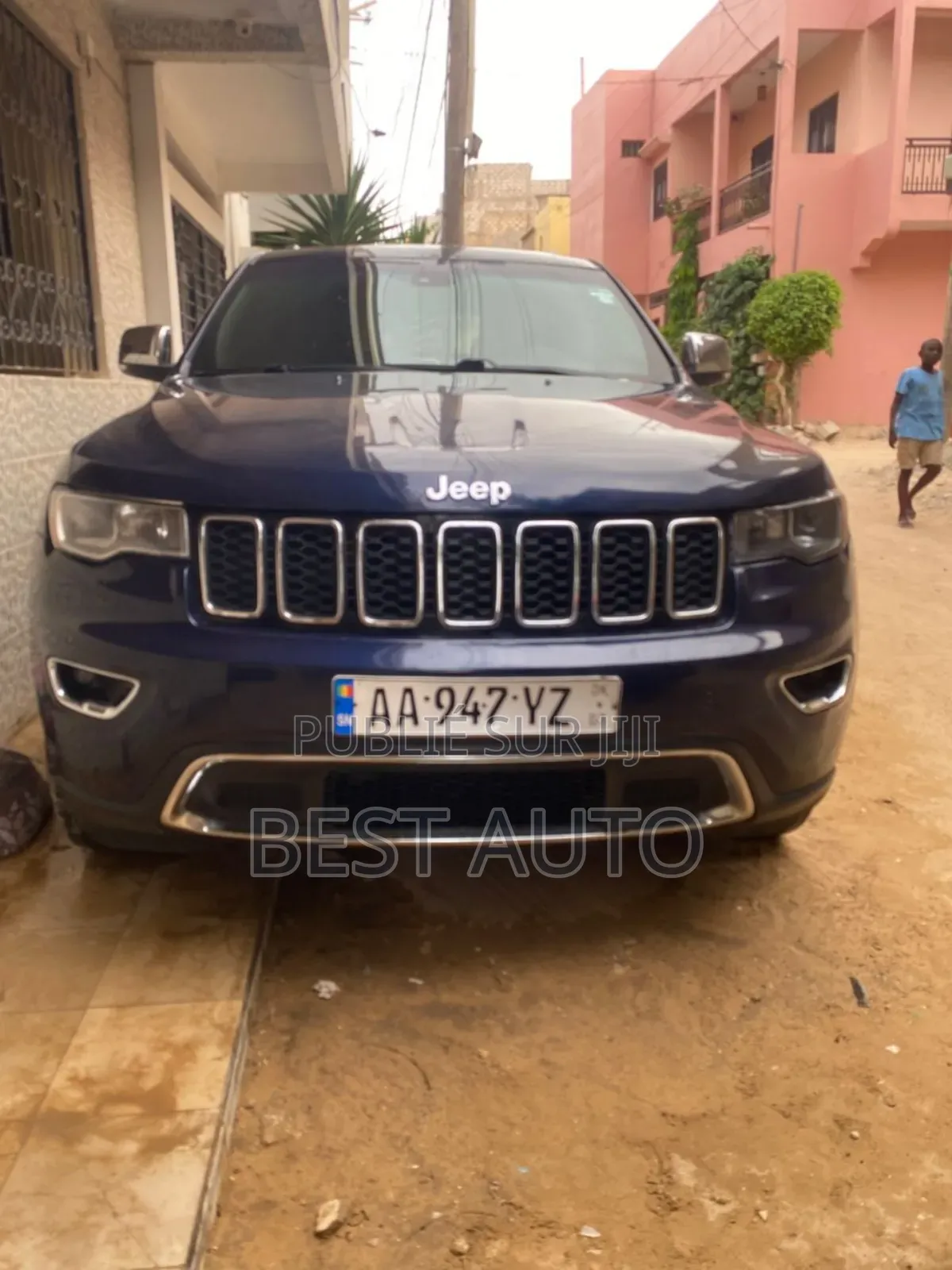 Jeep Grand Cherokee 2017 Black