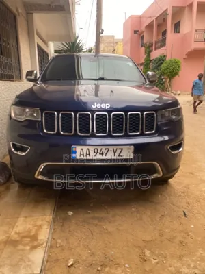 Photo - Jeep Grand Cherokee 2017 Black