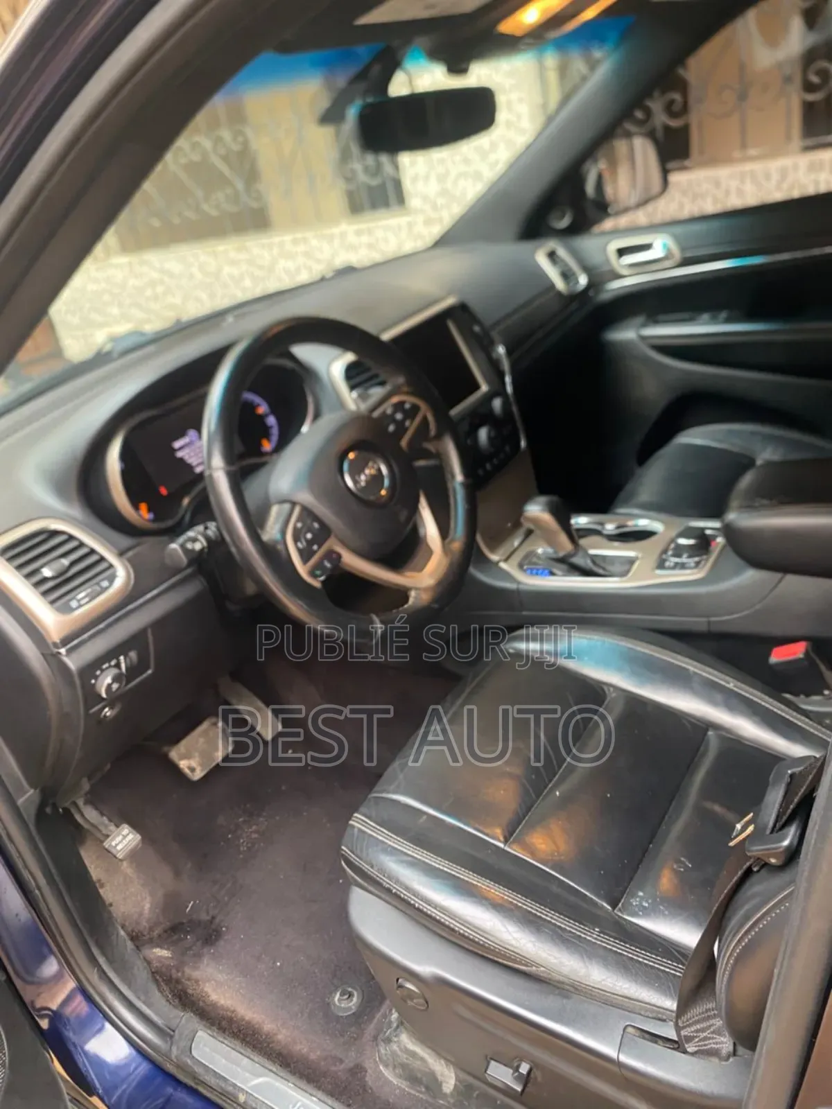 Jeep Grand Cherokee 2017 Black