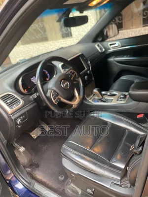 Jeep Grand Cherokee 2017 Black