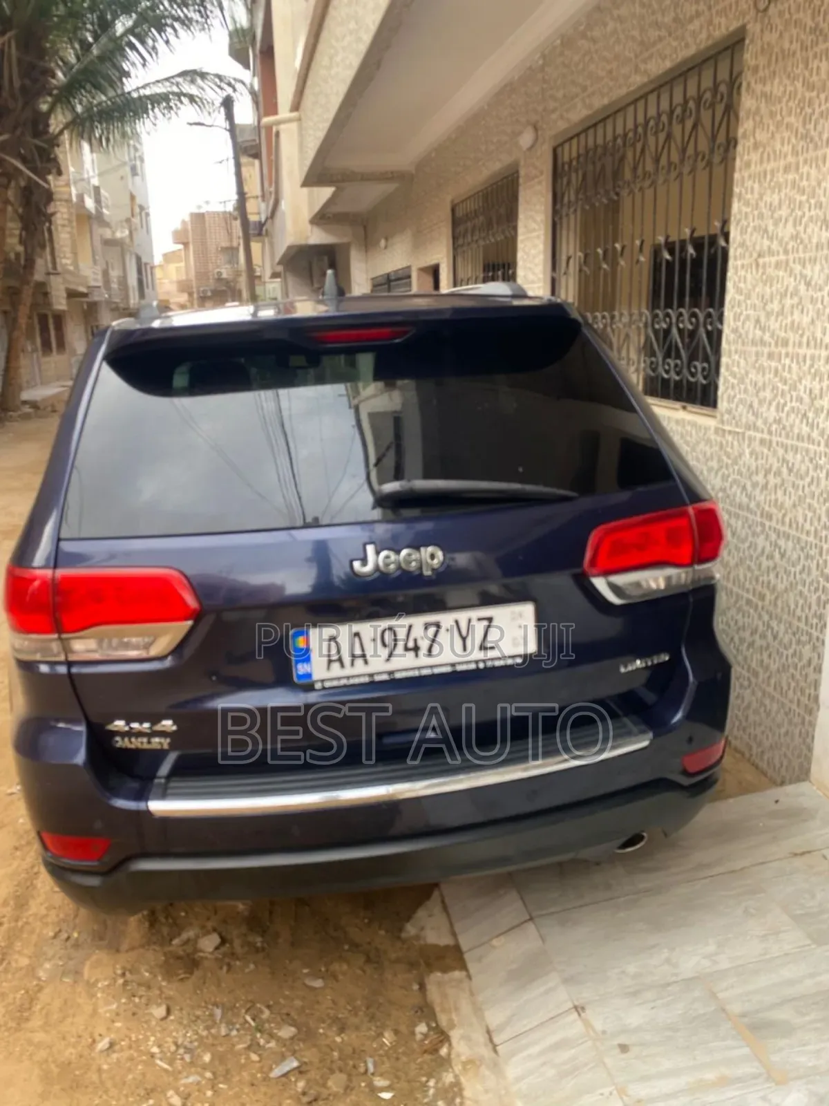 Jeep Grand Cherokee 2017 Black