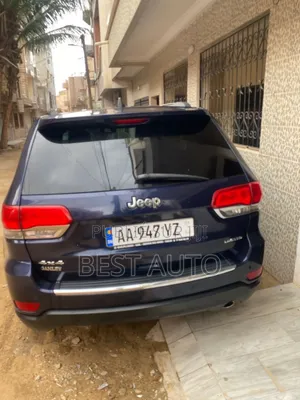Jeep Grand Cherokee 2017 Black