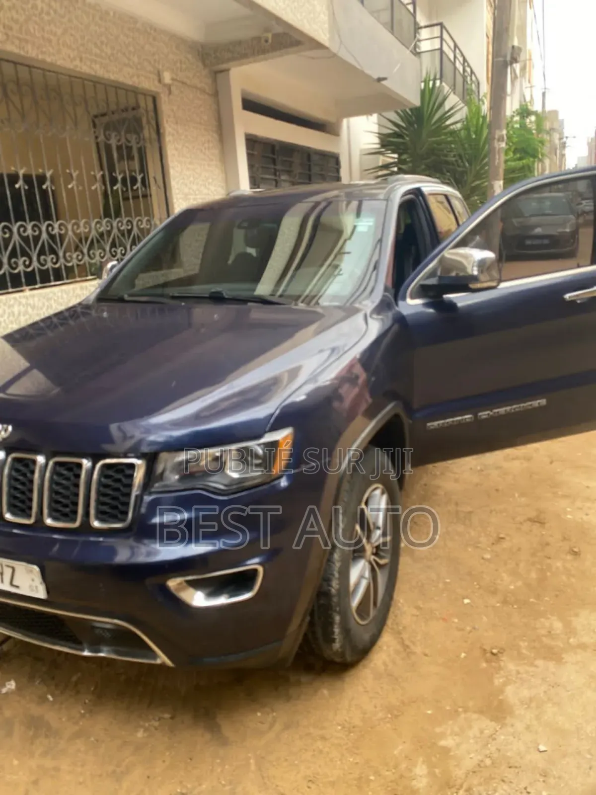 Jeep Grand Cherokee 2017 Black
