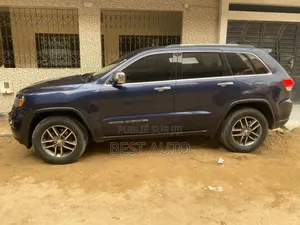 Jeep Grand Cherokee 2017 Black