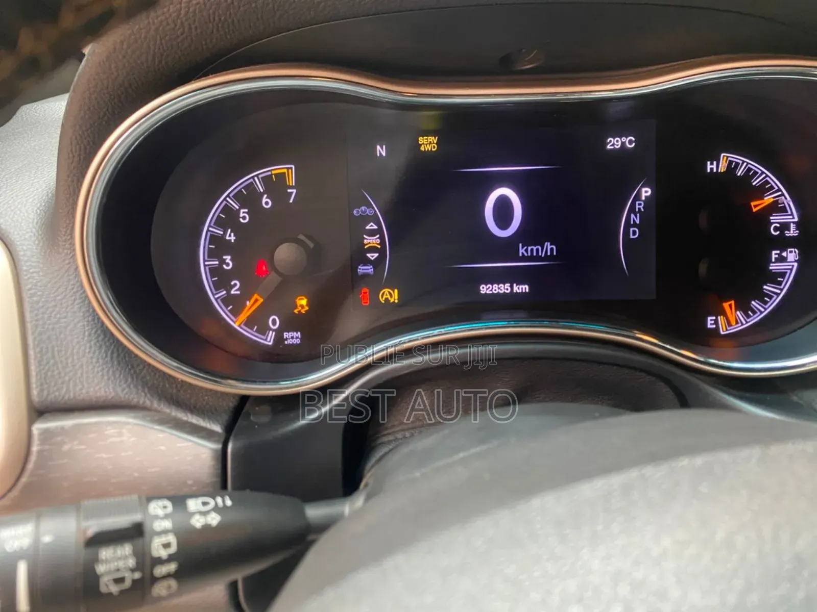 Jeep Grand Cherokee 2017 Black