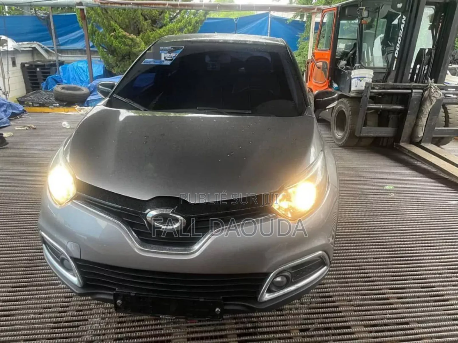 Renault Samsung QM3 1.5 Diesel FWD 2017 Gris