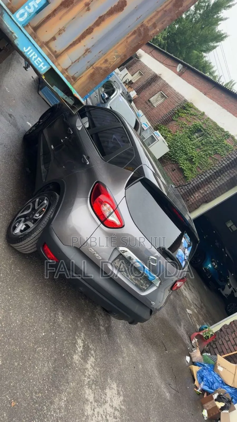 Renault Samsung QM3 1.5 Diesel FWD 2017 Gris