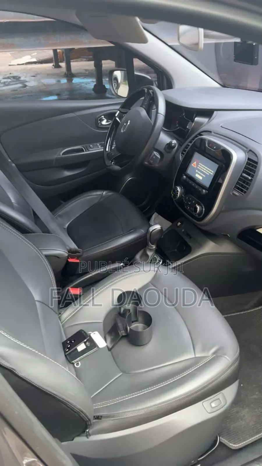 Renault Samsung QM3 1.5 Diesel FWD 2017 Gris