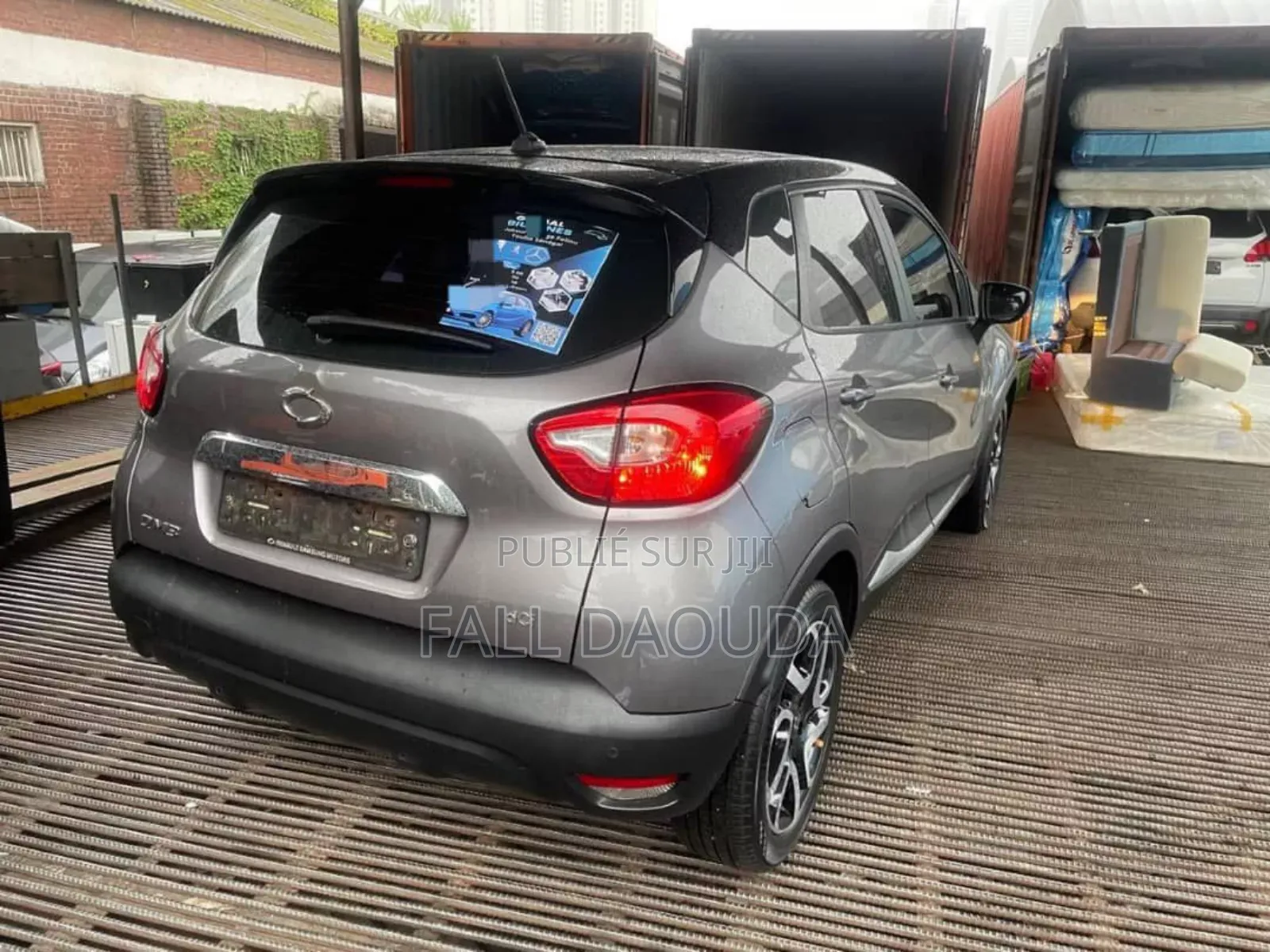 Renault Samsung QM3 1.5 Diesel FWD 2017 Gris