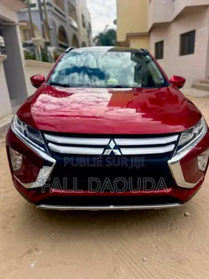 Photo - Mitsubishi Eclipse Cross 2018 Rouge