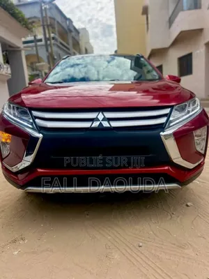 Mitsubishi Eclipse Cross 2018 Rouge
