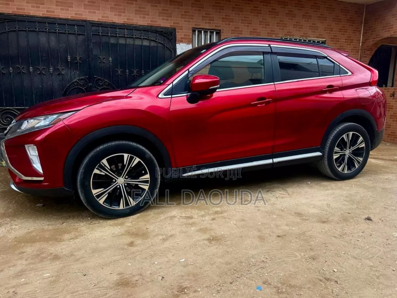 Mitsubishi Eclipse Cross 2018 Rouge