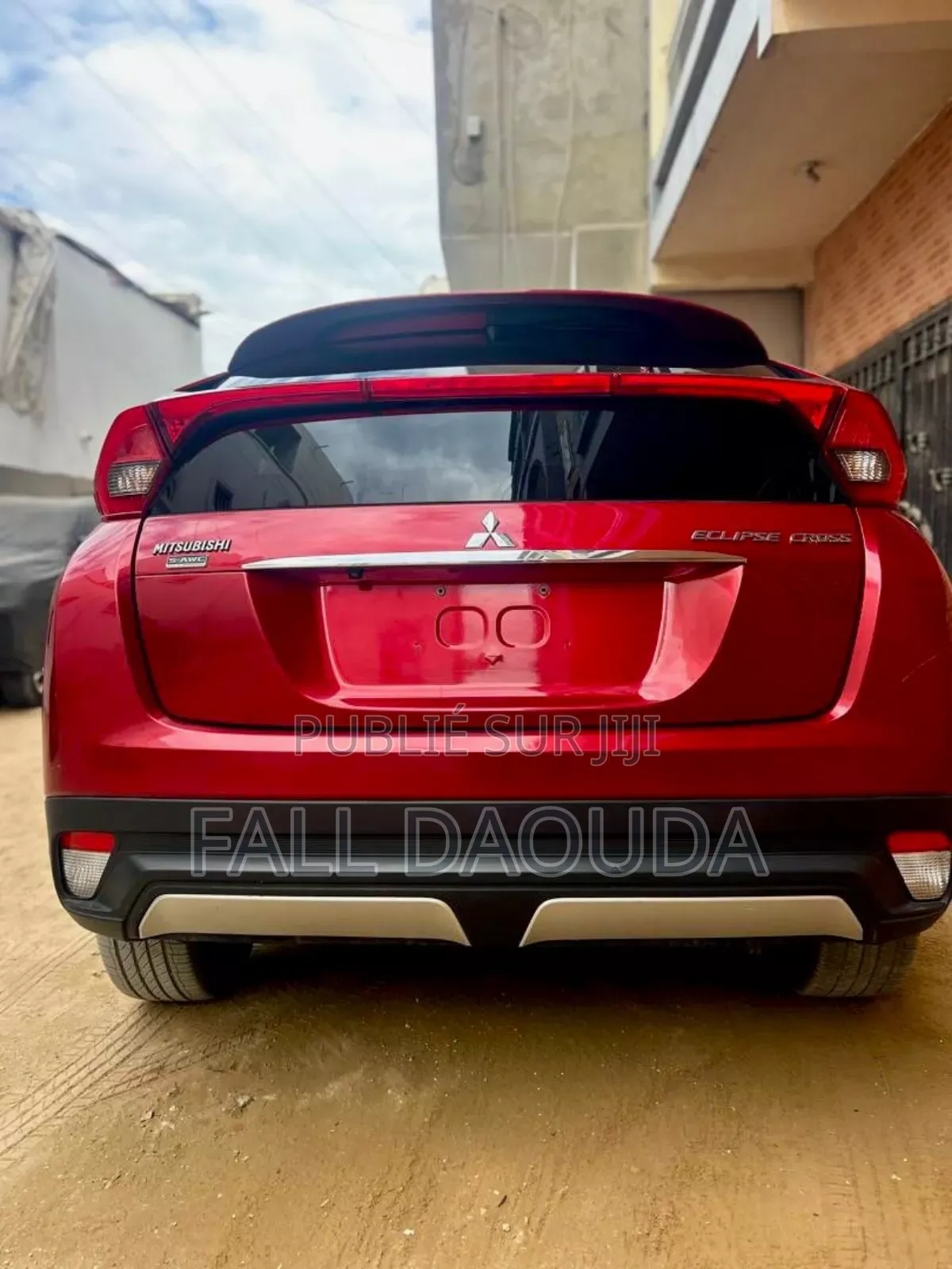 Mitsubishi Eclipse Cross 2018 Rouge