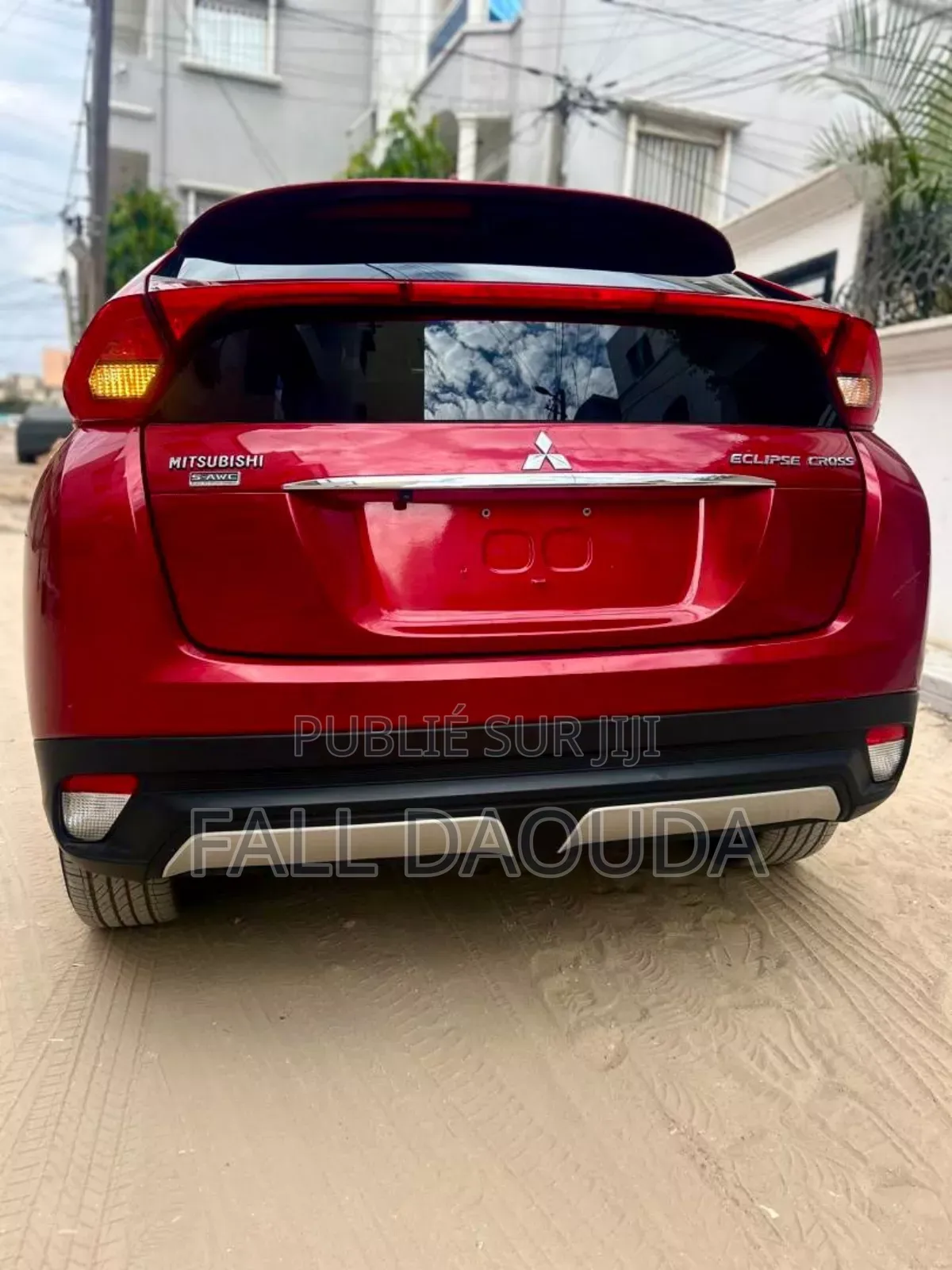 Mitsubishi Eclipse Cross 2018 Rouge