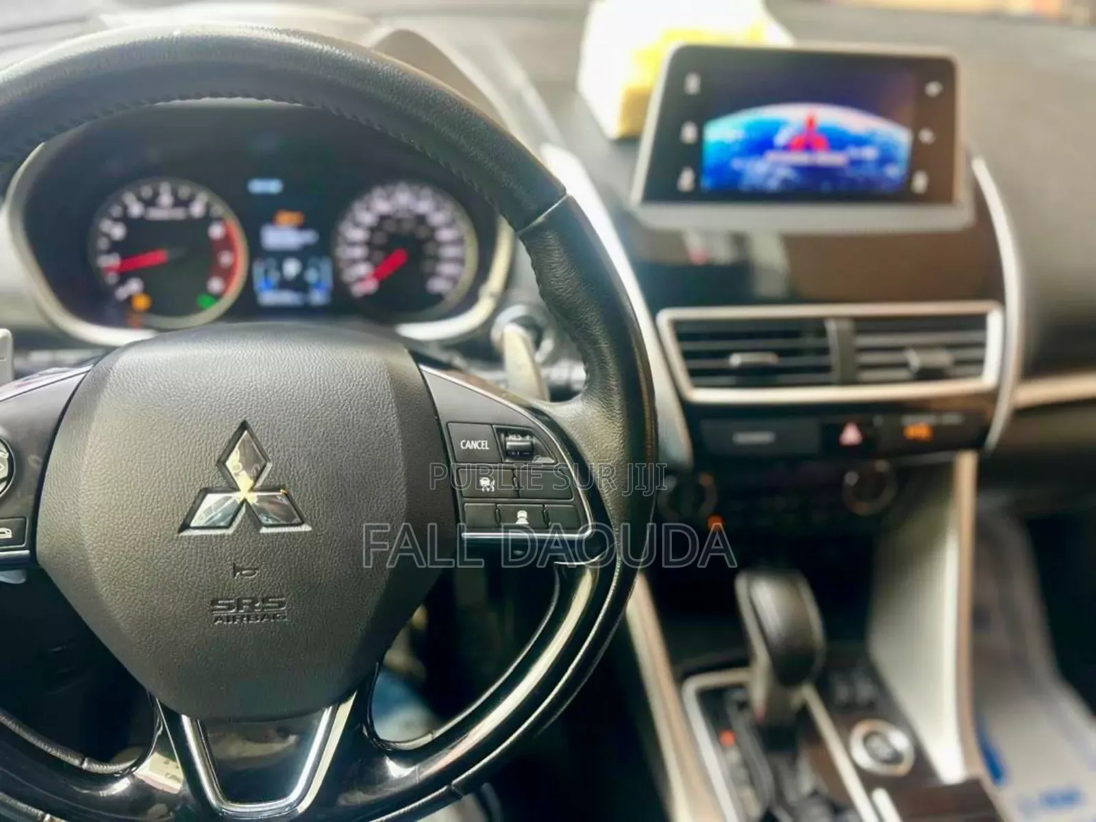 Mitsubishi Eclipse Cross 2018 Rouge