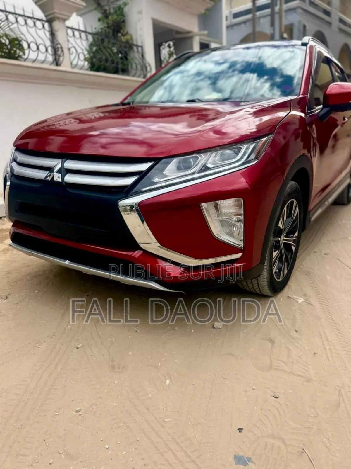 Mitsubishi Eclipse Cross 2018 Rouge