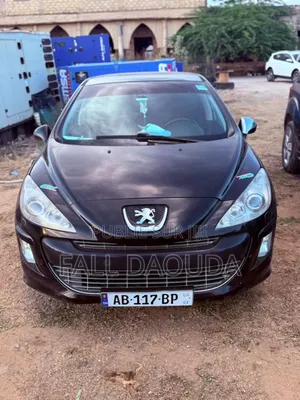 Peugeot 308 2009 Black