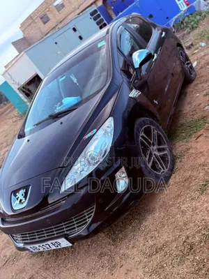 Peugeot 308 2009 Black