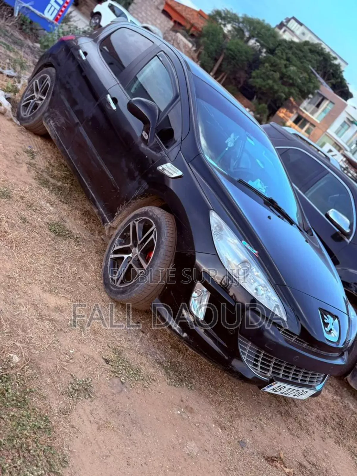 Peugeot 308 2009 Black