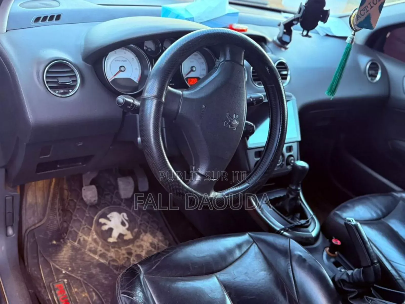 Peugeot 308 2009 Black