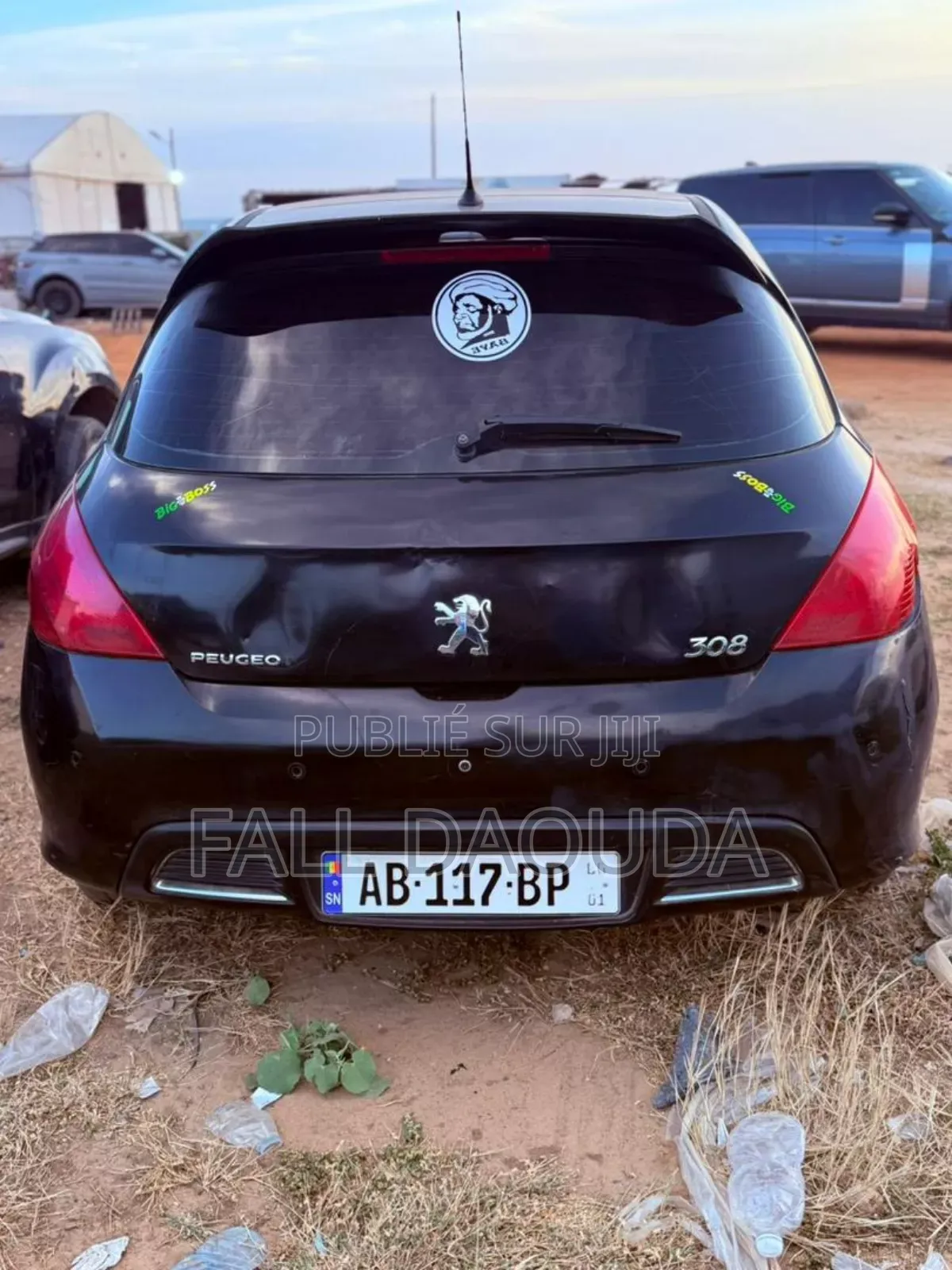 Peugeot 308 2009 Black