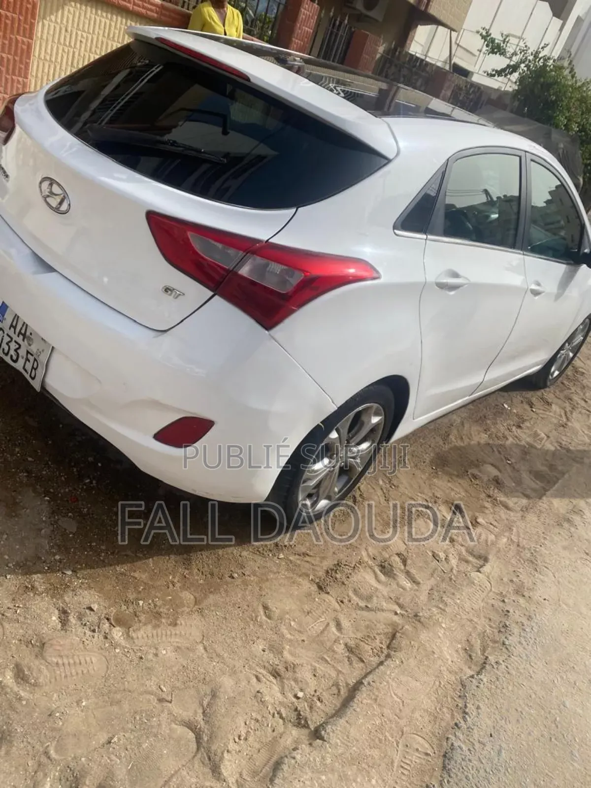 Hyundai Elantra 2015 Blanc