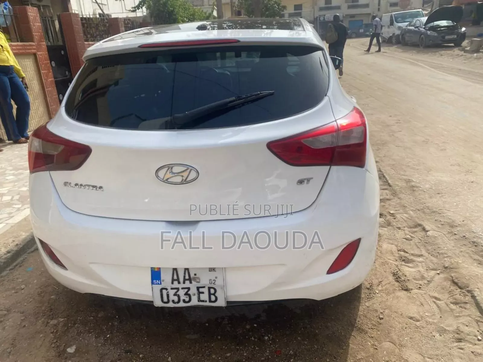 Hyundai Elantra 2015 Blanc