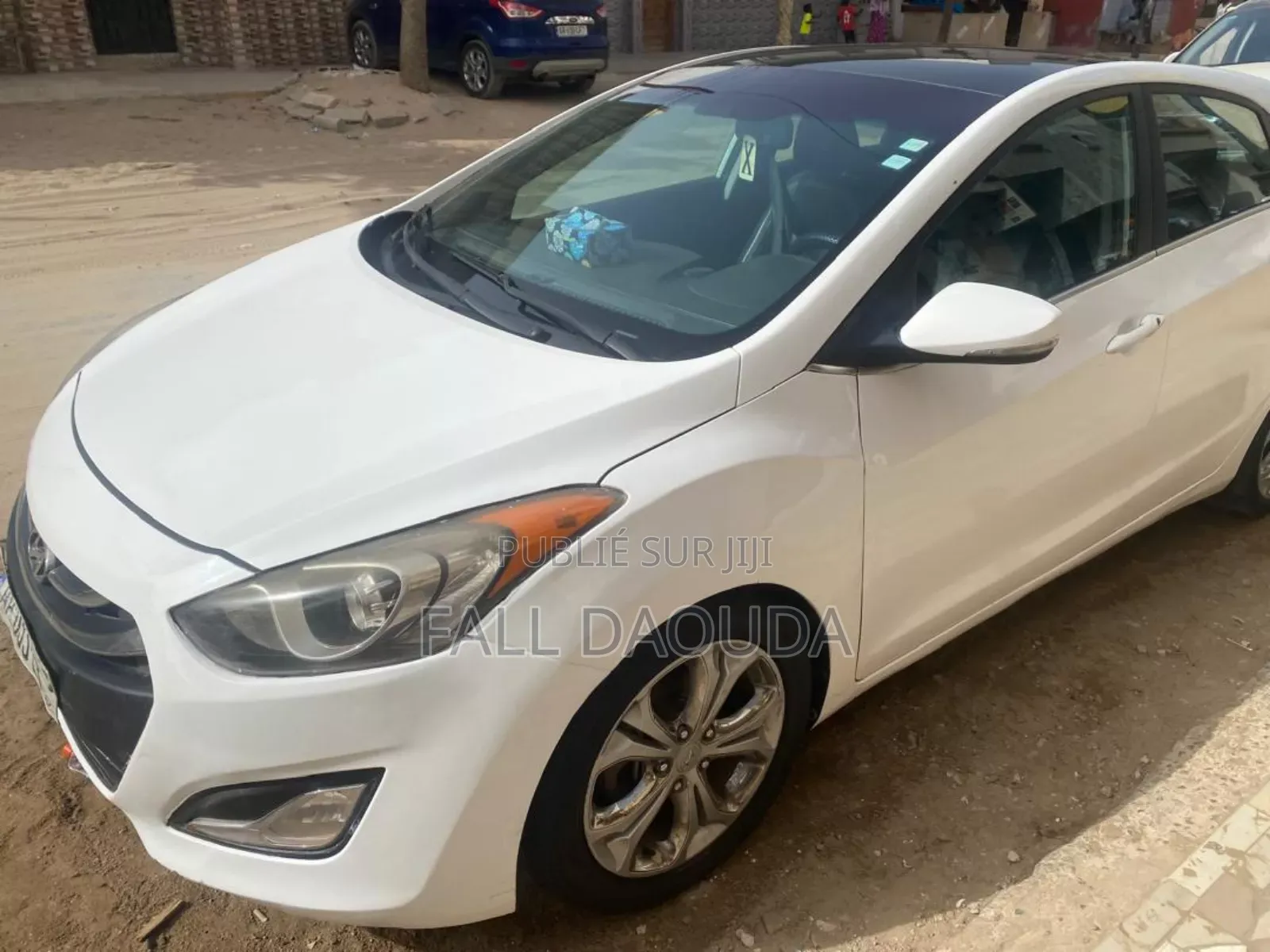 Hyundai Elantra 2015 Blanc