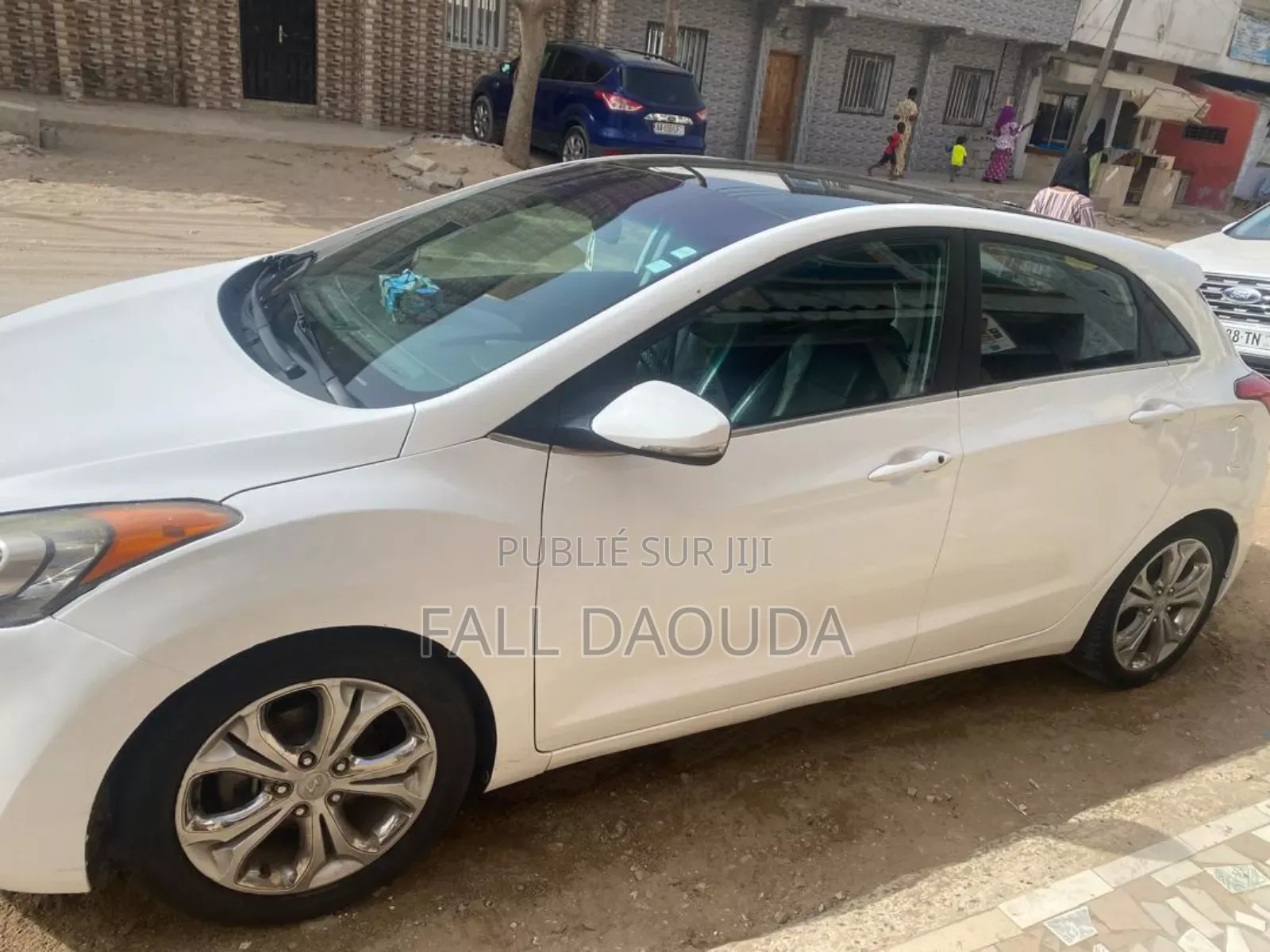 Hyundai Elantra 2015 Blanc