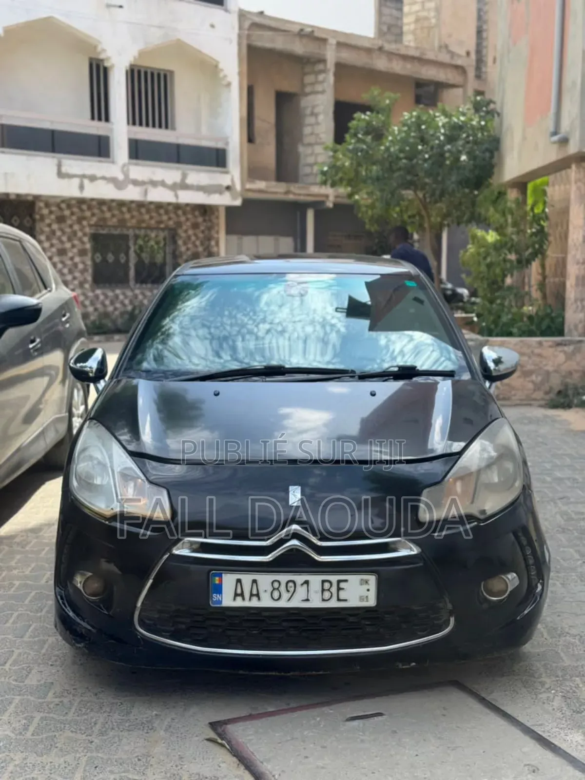 Citroen DS 3 2012 Black