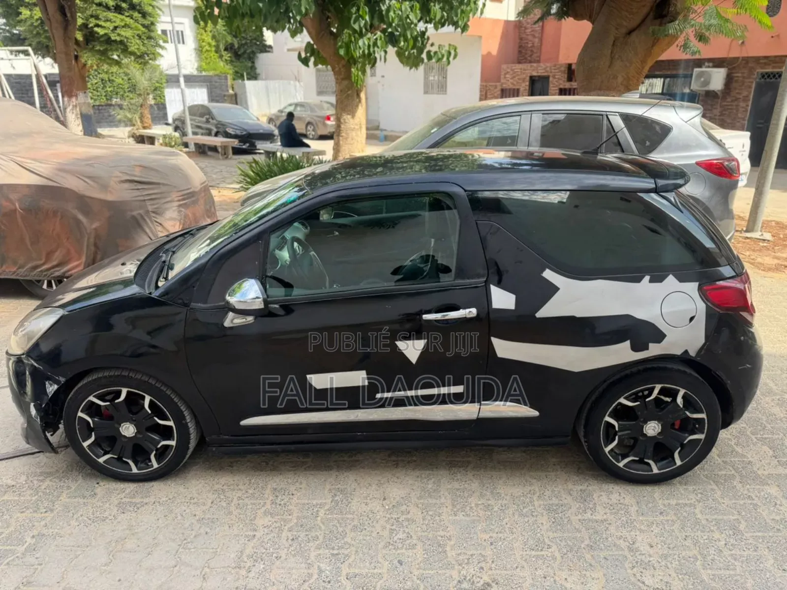 Citroen DS 3 2012 Black