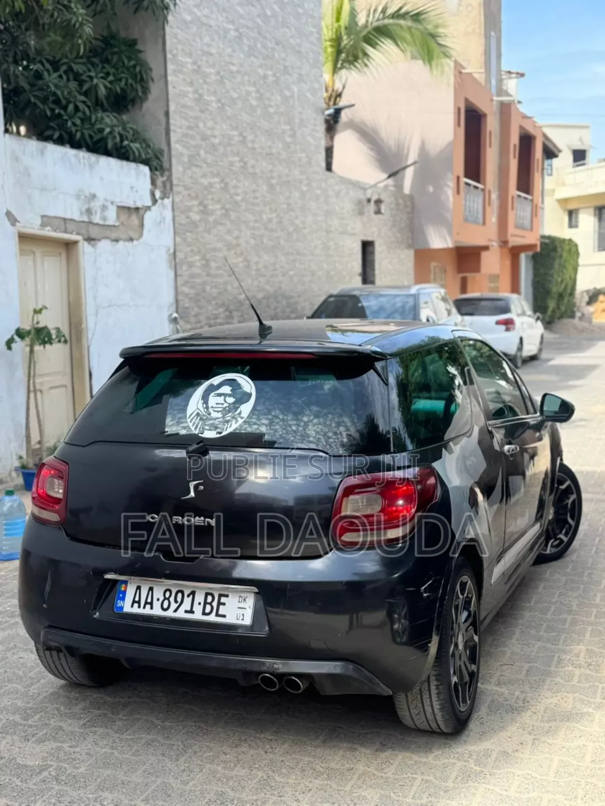 Citroen DS 3 2012 Black