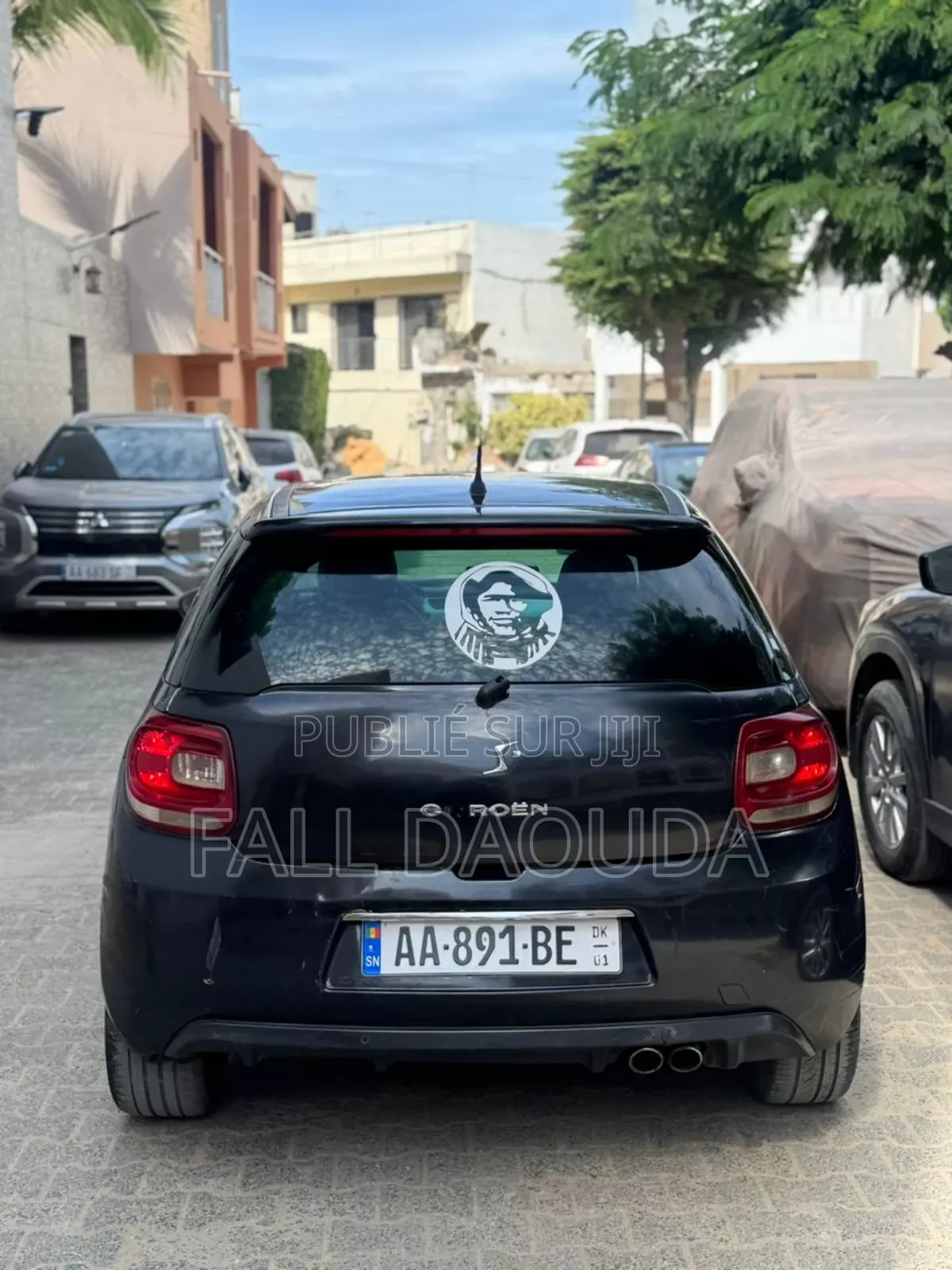 Citroen DS 3 2012 Black