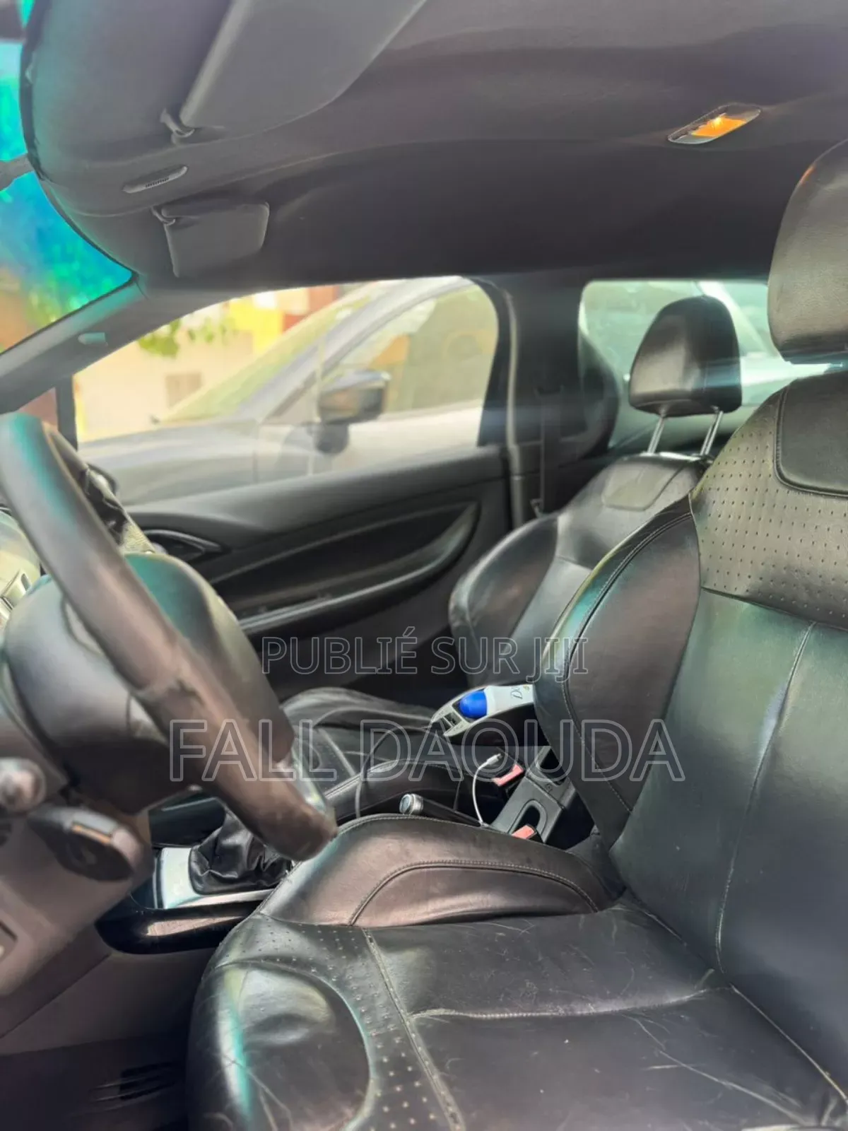 Citroen DS 3 2012 Black