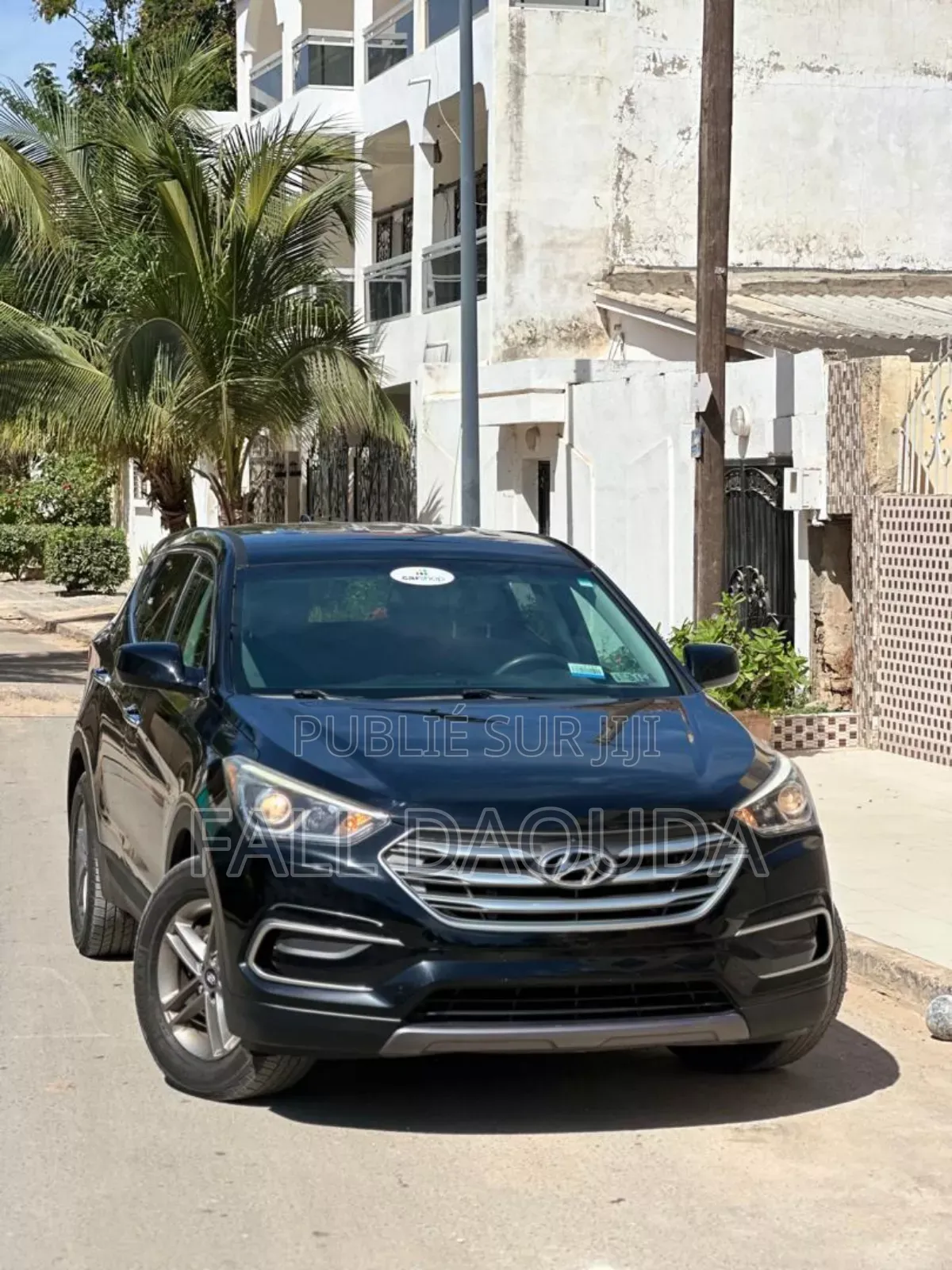 Hyundai Santa Fe 2018 Black